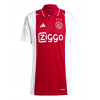 Maglie da calcio Ajax Prima Maglia Femminile 2024-25 Manica Corta